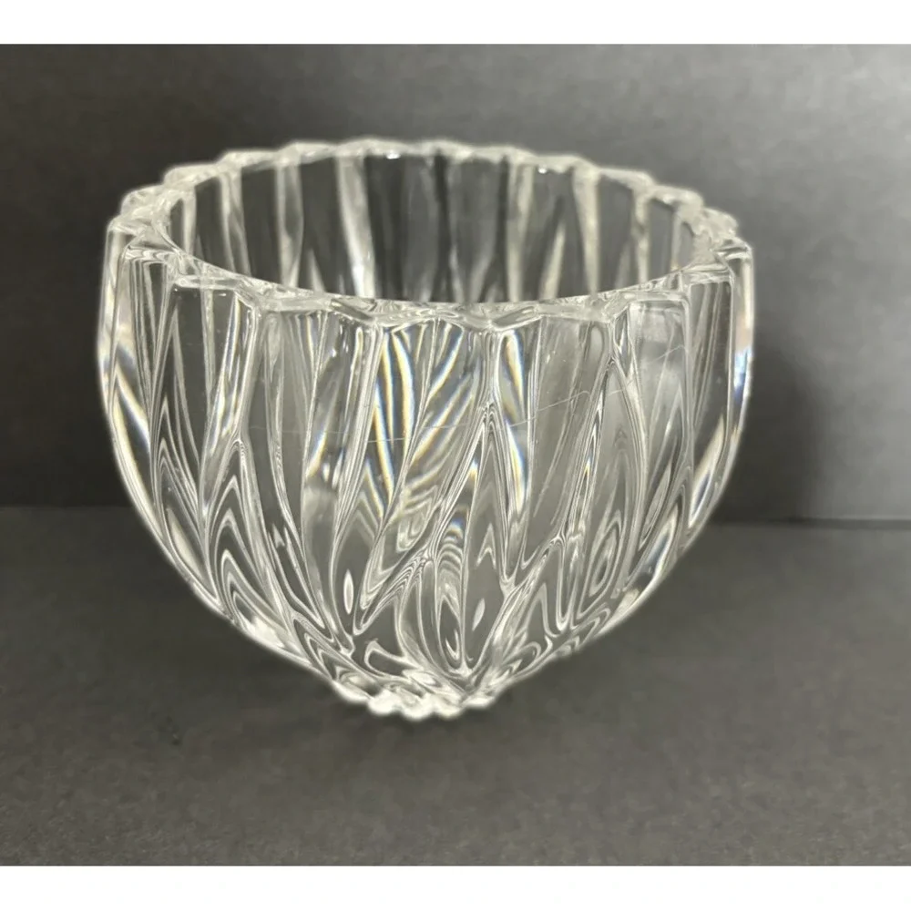 Noritake Stain Leaves Votive Candleholder 3